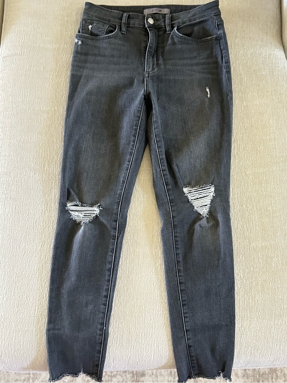 {Joe’s} Distressed Jeans